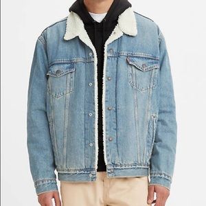 Levi’s Sherpa Trucker Jacket